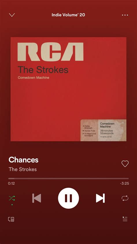 Chances Lyrics by The Strokes .